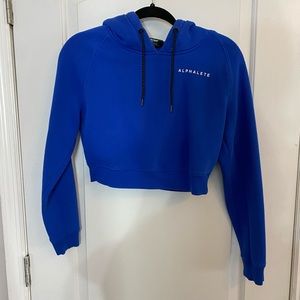 Cropped Alphalete Sweater